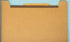 The File King Pressboard Classification File Folder - Pale Blue, Legal Size, Box of 10, 2/5 ROC Top Tab, 3” Expansion,