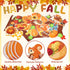 Fall Tree Bulletin Board Decorations for Classroom Autumn Thanksgiving Cutouts for School Home Decor
