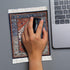 famassiser Persian Style Carpet Mouse Pad Vintage Miniature Bohemian Rug Desk Pad, Non-Slip Computer Mouse Mat