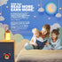 TODDO 6-12 Kids Lantern Book Night Light Lamp for Camping Gear, Kids Reading Light, Toddler Camping NightLight, LED