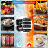 Aliceset 80 9.5 9.5 6 Inch Pcs Thank You Insulated Bags for Food Delivery Bulk x x Thermal Insulation Bag for Cold
