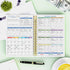 Planner/Account Anytimem,A5(8.6x5.9 inchs),100gsm Budget Planner - Monthly Finance Organizer with Expense Tracker
