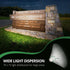 15W 1500 50W 5000K 120-277V, GKOLED LED Floodlight, Outdoor Security Fixture, Waterproof, Lumens, MH Equivalent