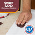 6" 9" 320 10 Pack x Non-Woven Surface Prep Between Coats Finishing Pads for Wood, Metal, Rust Removal, Deburring, Clean