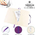 Pentalic 6" x 8" Purple Pocket Sketchbook Traveler Journal, 160 Pages