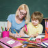 Gilprop 39 Pcs Back to School Supplies Essentials Bundle Include Pencils Scissors Ruler Eraser Crayon Sharpener