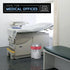 Trashanium 10-Gallon, 100 Count, Biohazard Waste Bags, Red, No Leak Bags, Medical Grade, Safe Infectious Waste Disposal