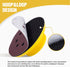Sanding Block Hand Sander 5 Inch Hook and Loop for Automotive, Woodworking, Furniture Making, and DIY Crafts