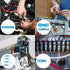 Kuject 450PCS Heat Shrink Wire Connectors, Waterproof Electrical Wire Terminals Kit for Automotive & Marine Use