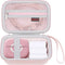 Elonbo Carrying Case Compatible with HUIJUTCHEN, Cabaro Wireless Mini Sticker Pocket Printer, Bluetooth Smart Portable