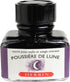 Herbin J Fountain Pen Ink - 30 ml Bottled - Poussiere de Lune, 1.01 Fl Oz (Pack of 1)