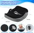 Tailbone ROYI Memory Foam Seat/Chair Cushion for Relieves Back, Sciatica Pain, Pain, Coccyx, Degenerating Disc