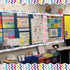 Qilery 12 Rolls 394 ft Classroom Border Sets for Bulletin Board, Scalloped Bulletin Trim for Decoration