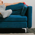 4pcs 13cm jojofuny Metal Furniture Legs Sofa Feet Replacement Cabinet Dresser Legs Silver Triangle Support for Coffee