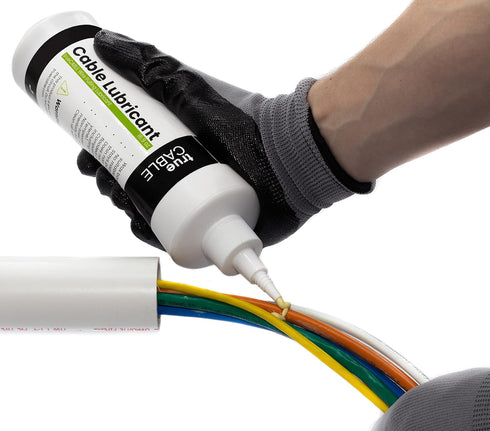 16.9 trueCABLE Synthetic Wax Wire and Cable Pulling Lubricant, Ounce Squeeze Bottle