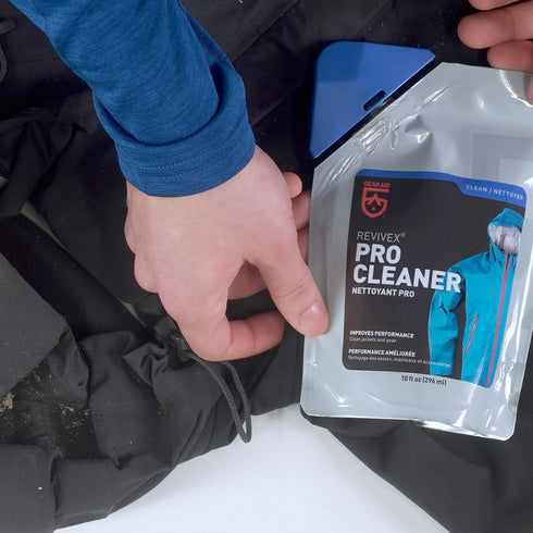 Gear Aid Revivex Pro Cleaner Wash for GORE-TEX Jackets, Tents, and Outdoor Gear