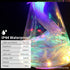198 9.8ft 6.6ft 8 LED Multicolor Net Lights Outdoor Mesh Lights x for Garden, Lawn, Shrubs, Party, Wedding, Christmas
