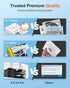 E-Z Ink Pro LC103BK Compatible Ink Cartridge Replacement for Brother LC103 XL, Compatible with MFC-J870DW (2 Black)
