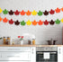Glenmal 540 Sheets Fall Leaf Sticky Notes, Autumn Sticky Notepads in Maple Leaves Shape for Thanksgiving Office