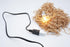 5 FT Extension Cord, Indoor Black, 18 AWG Small Short 2 Prong Power Cord, 3 Pack