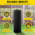 24'' 25' 1/2inch 19 Hardware Cloth PVC Coated Wire Mesh x Mesh Black Vinyl Coated Fence Chicken Wire Fencing Gauge