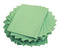Adenna Dental Bibs/Lap Cloths BIB743G - Disposable, Green, Case of 500