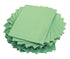 Adenna Dental Bibs/Lap Cloths BIB743G - Disposable, Green, Case of 500