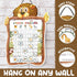 N&G NEW GENERATION LLC 35 Potty Training Chart for Toddlers Boys and Girls, Safari Potty Training Sticker Chart