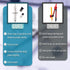 Mr. Pen Professional Compass for Geometry, Extra Lead Metal Drawing Tool for Students, Drafting Compass for Back to
