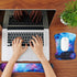 RICHEN Keyboard Wrist Rest Pad and Mouse Wrist Rest Support Mouse Pad Set,Sturdy & Comfortable & Lightweight for Easy Typing & Pain Relief-Ergonomic Support (Galaxy) by RICHEN