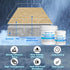 Invisible Waterproof Agent 18oz, Waterproof Insulating Sealant, Transparent Repairing Leak Waterproof Adhesive for