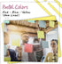 Better Office Products Lined Sticky Notes, 3 x 3, 3 Pack, 300 Sheets (100/Pad) in Assorted Pastel Colors with Strong