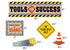 BULLETIN BOARD SET MINI UNDER CONST TOOLS for SUCCESS, 31 PCS
