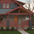 1 Glidden Total gal. Sweet Spiceberry/Red Semi-Gloss Exterior Paint with Primer