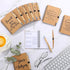 Employee Appreciation Gifts A6 Kraft Spiral Notebook Journals and Motivational Pens, Inspirational Notepads, 20 Pcs