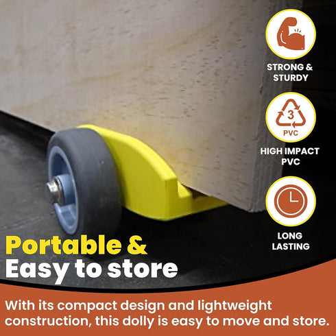 PlyWheels Plywood Dolly and Drywall Dolly, Plywood cart, Drywall Cart, Panel Carrier, roll Any Material that fits into