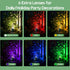BYQY Outdoor,120V Control,6000K 5 (Red,Yellow,Green,Blue,Purple),IP67 Waterproof,1 Pack Spotlights Plug-in Halloween
