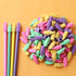 Mr. Pen Pencil Erasers Toppers, 500 Pack, Vibrant Colors, Pencil Top Erasers, Eraser Caps