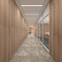 32x78inch TOTIO Wide Walnut Wood Wallpaper Peel and Stick Light Brown Wood Grain Vinyl Wrap Walnut Oak Textured Contact