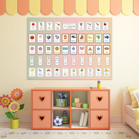 Boho Bulletin Board Paper Roll - Fade Resistant Pink Bulletin Board Background Paper for Classroom Decoration