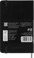 Moleskine Smart Notebook – Pocket, Ruled, Black, Hard Cover, 3.5 x 5.5