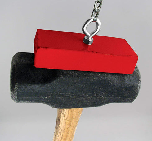 Master Magnetics Powerful Retrieving Magnet: Fishing Magnet with Eyebolt and Magnetic Shield