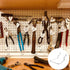 5pcs Gadpiparty Metal Pegboard Hooks Heavy Duty Tool Organizer Hooks for Garage Workshop Workbench Storage