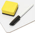 Blue Summit Supplies 30 Pack Small Dry Erase Lapboard Classroom Set, Includes 30 Mini Whiteboards 9 x 12 Inch, Markers,