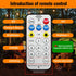 G40 Bulbs, (50FT) Nisocy Solar String Lights Outdoor Waterproof with Remote & Timer, LED Shatterproof Solar Powered