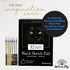Gold & Silver Gel Pen for Artist, 0.7mm Fine Point, Gold Ink Pen with Japanese Ink, 6 PACK
