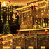 720LED 60FT, 8 Dimmable, Ollny Icicle Lights for Outside Warm White Christmas Lights with Remote Modes Waterproof
