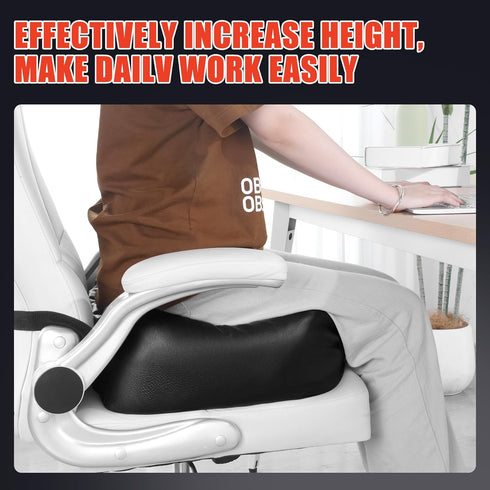 Office,6 HOMBYS Extra Thick Chair Cushions for in Breathable Adult Booster Seat for Car,Waterproof Car Seat Cushion
