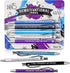 Demotivational Pens, Funny Office Gag Gift, Snarky Ballpoint Pens Set with Offensive Sayings for Coworkers
