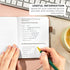 Clever Fox Password Book with Alphabetical Tabs, Internet Address Organizer Logbook, Small Pocket Keeper